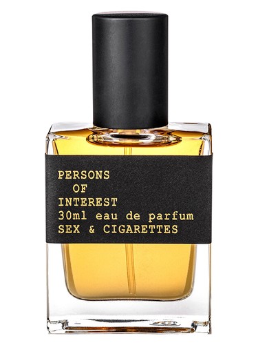 Sex &amp; Cigarettes Persons Of Interests pro ženy a muže 