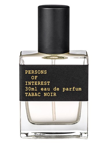 Tabac Noir Persons Of Interest pro ženy a muže