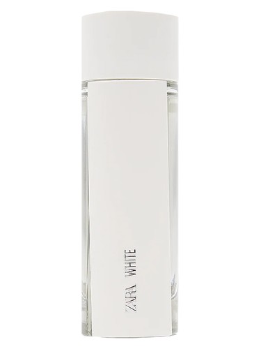 Zara white eau de toilette
