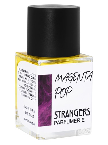 Magenta Pop Strangers Parfumerie pro ženy a muže