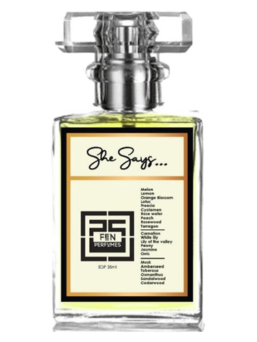 She Says FEN Perfumes pro ženy
