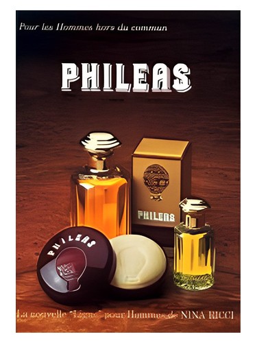 Phileas Nina Ricci cologne - a fragrance for men 1984