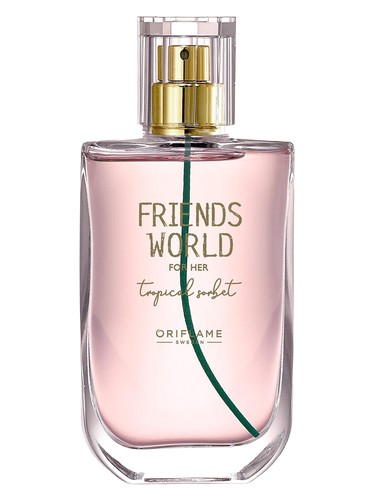 Friends world for her tropical sorbet