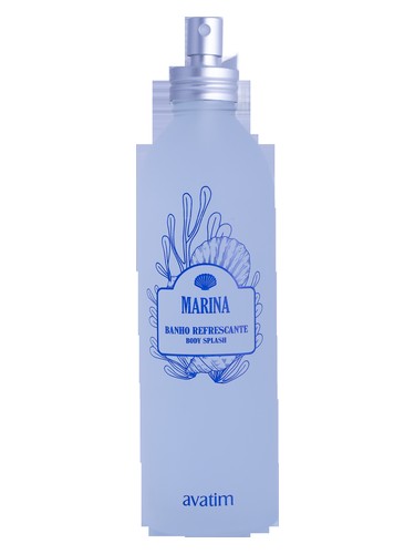 Banho refrescante marina