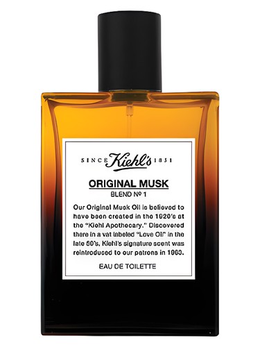 Original Musk Kiehl&#039;s pro ženy a muže 
