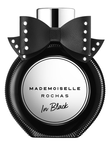 Mademoiselle rochas in black