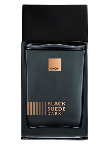 Black Suede Dark Avon pro muže