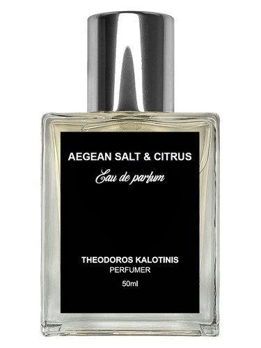 Aegean Salt &amp; Citrus Theodoros Kalotinis pro ženy a muže 