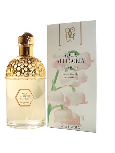 Aqua Allegoria Lilia Bella Guerlain perfume - a fragrance