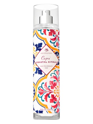perfume Capri Coastal Citrus Bath &amp; Body Works pro ženy a muže 