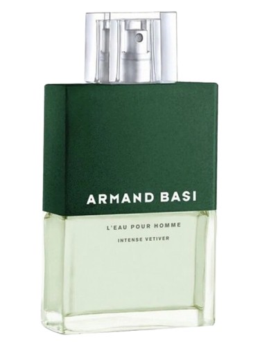 L&#039;Eau Pour Homme Intense Vetiver  Armand Basi pro muže 