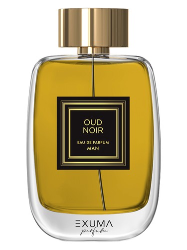Oud noir man