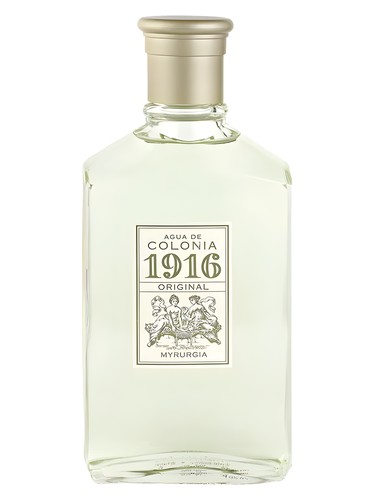 1916 Myrurgia 香水- 一款1982年中性香水