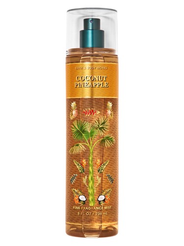 perfume Coconut Pineapple Bath &amp; Body Works pro ženy 