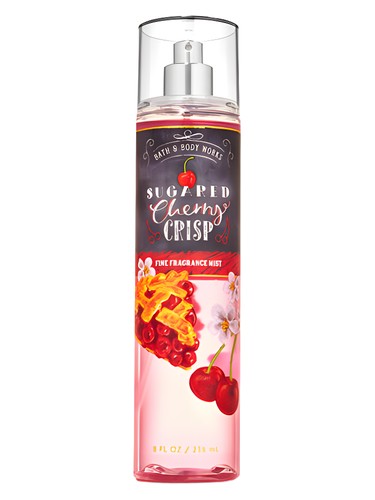 Sugared Cherry Crisp Bath &amp; Body Works pro ženy 