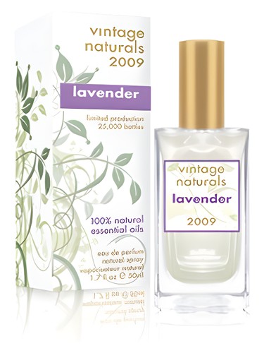 Vintage Naturals 2009 Lavender Demeter Fragrance pro ženy 