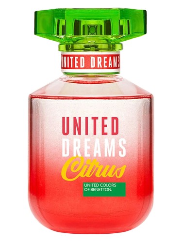 United Dreams Citrus Benetton pro ženy 
