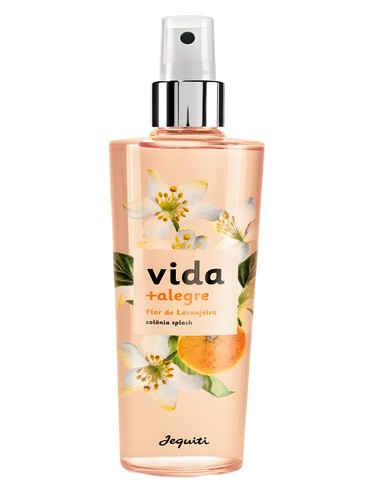 Vida + Alegre Flor de Laranjeira Jequiti pro ženy a muže 