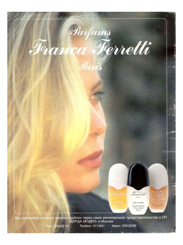 Elle de France Franca Ferretti pro ženy 