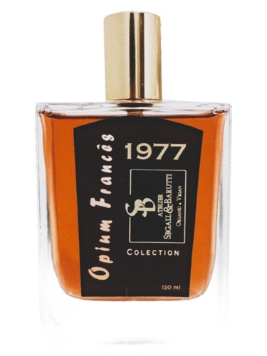 Opium Francês 1977 by Atelier Segall & Barutti