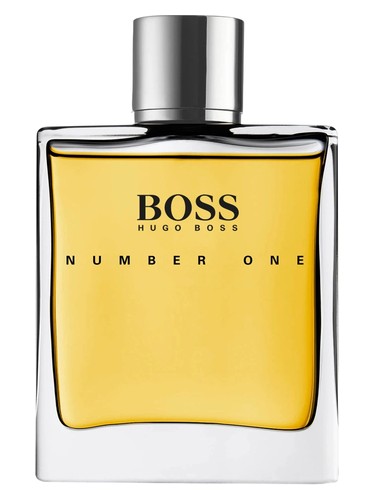 Boss Number One Hugo Boss cologne - a fragrance for men 1985