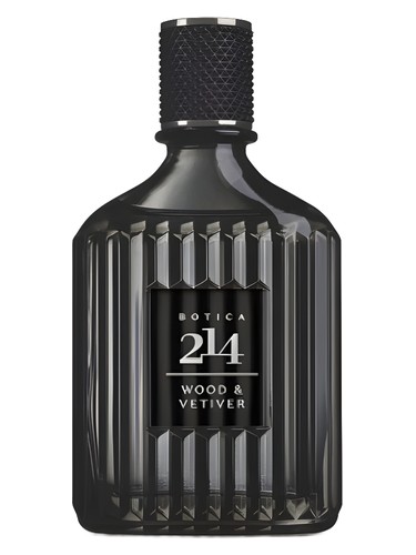 perfume Botica 214 Wood &amp; Vetiver O Boticário pro muže 