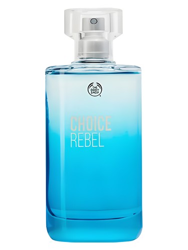 perfume Choice Rebel The Body Shop pro ženy a muže 