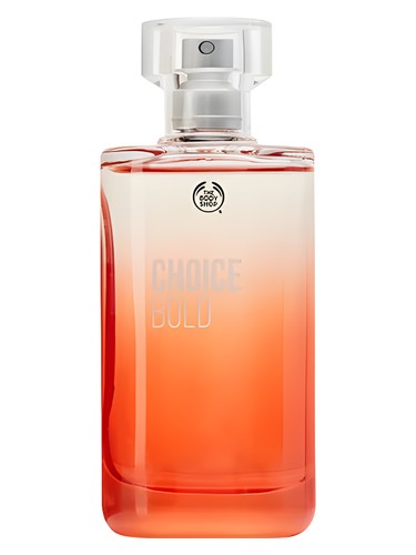 perfume Choice Bold The Body Shop pro ženy a muže 