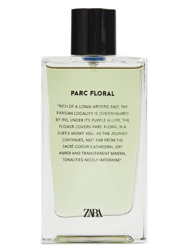 Parc Floral Zara perfume a fragrance for women and men 2020