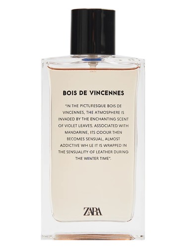 Bois de Vincennes Zara pro ženy a muže 