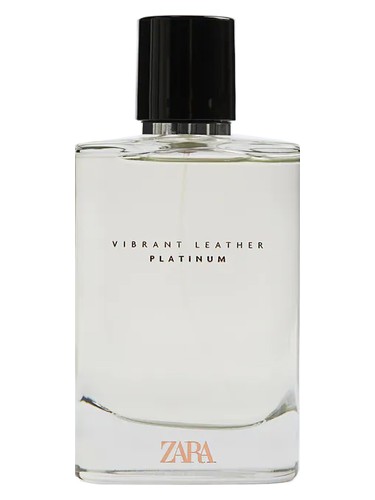 perfume Vibrant Leather Platinum Zara pro muže 