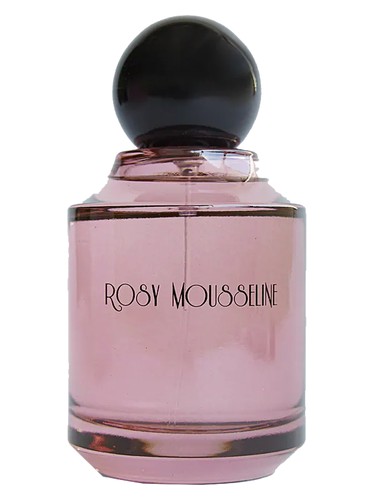 Rosy mousseline