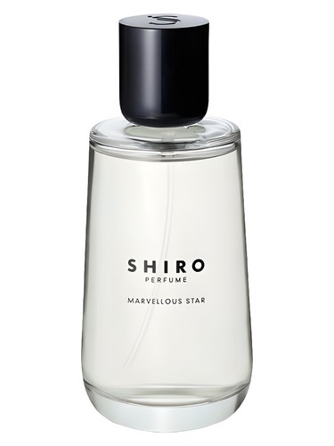 SHIRO MARVELLOUS STAR 香水 PERFUME MARVELLOUS STAR (BOXLESS) – SHIRO US Online Store