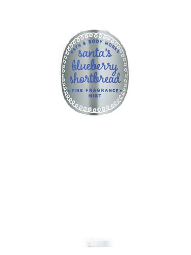 Santa&#039;s Blueberry Shortbread Bath &amp; Body Works pro ženy 