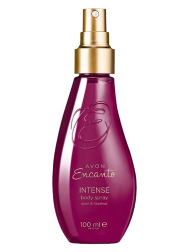 perfume Encanto Intense Plum &amp; Hazelnut Avon pro ženy 