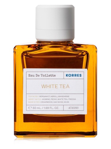 White Tea Korres pro ženy a muže 
