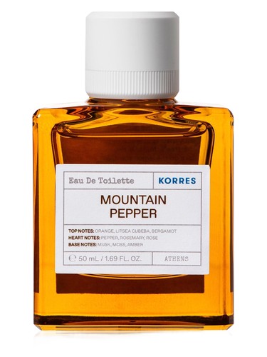 Mountain Pepper Korres pro ženy a muže
