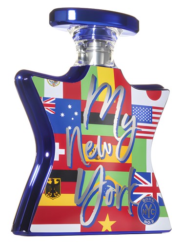My New York Bond No 9 perfume - a fragrance for women and