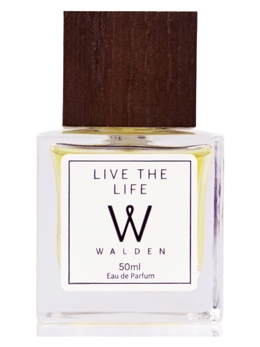 perfume Live The Life Walden Perfumes ユニセックス