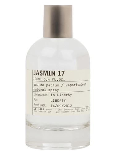 ハンバーグ　JASMIN 17 50ml Jasmin 17 Le Labo perfume - a fragrance for women and men 2006