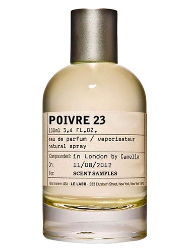 ー品販売  - perfume Labo Le London 23 Poivre a and women for fragrance 香水(ユニセックス)