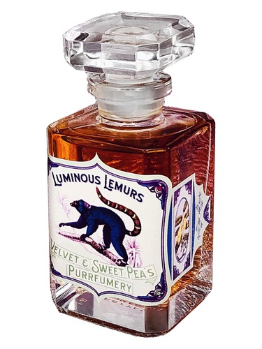 perfume Luminous Lemurs Velvet &amp; Sweet Pea’s Purrfumery ユニセックス