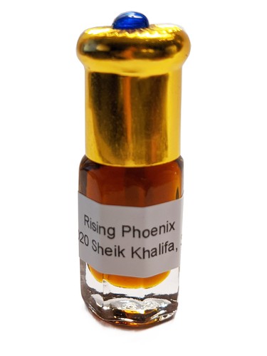 Sheikh Khalifa Attar The Rising Phoenix Perfumery pro ženy a muže 