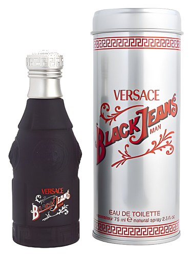 【VERSACE 】ヴェルサーチ香水 Black Jeans 75mL VERSACE BLACK JEANS 75ML/2.5 OZ EDT SPRAY FOR MEN