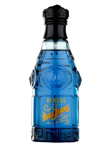 Versace Blue Jeans スカルプチャー他香水6本セット Blue Jeans Versace 古龙水- 一款1994年男用香水