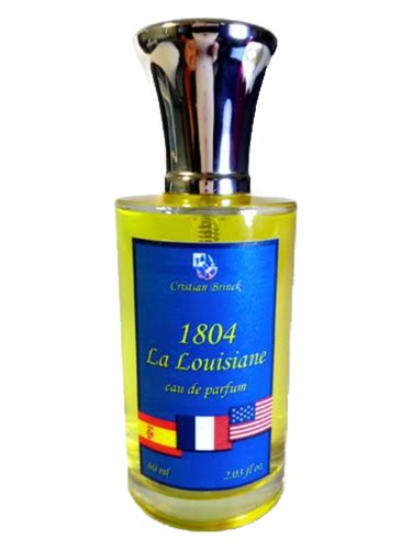 perfume 1804 La Louisiane Cristian Brinck pro muže 