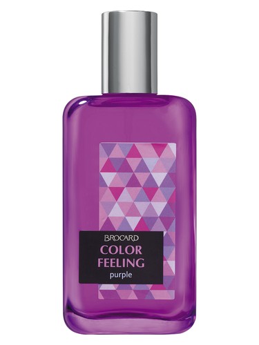 perfume Color Feeling Purple Brocard pro ženy a muže 