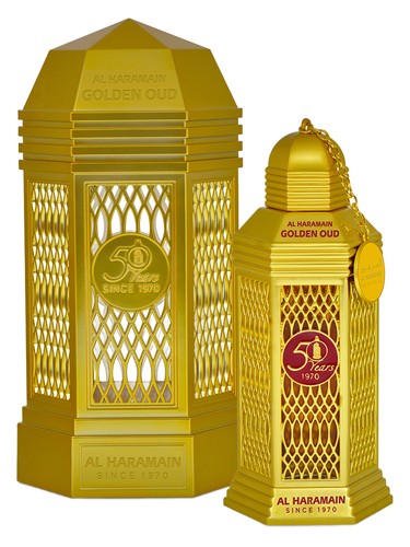50 Years Golden Oudh Al Haramain Perfumes pro ženy a muže 