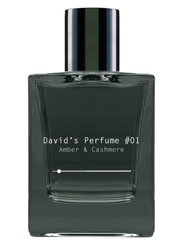 David's Perfume #01 Amber & Cashmere David's