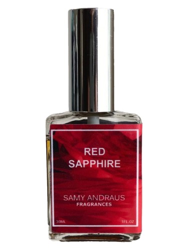 Red sapphire